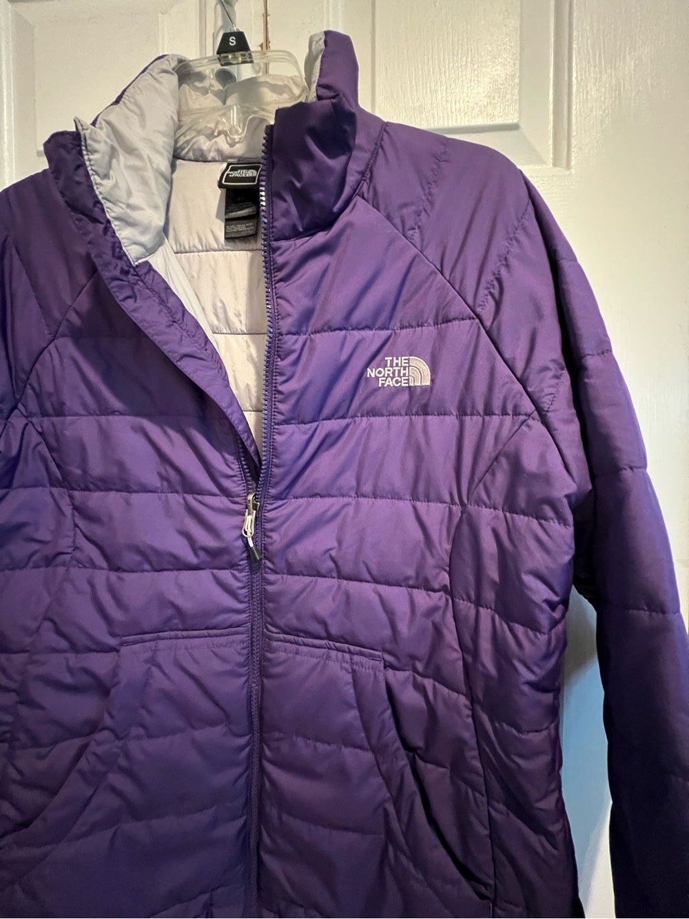 The North Face💜Purple Insulated Jacket - Women’s